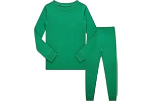 KikizYe Pajamas for Boys Pjs Kids Long sleeve Pijamas