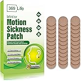 369 Life Motion Sickness Patches for Car and Boat Rides, Ships, Cruise and Airplane & Other Forms of Transport - Travel Essentials, for Adults and Kids (48 Count)