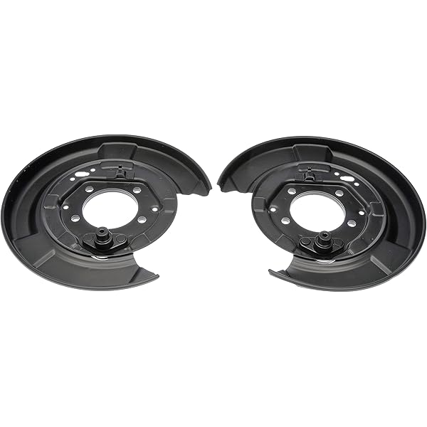 『5年保証』 Brake Drum ドーマン924373ブレーキダストシールド ペア Dorman 924373 Dust Shield