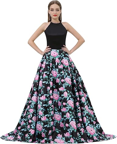 floral print homecoming dresses
