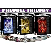 Star Wars Prequel Trilogy: Episode I - The Phantom Menace / Episode II - Attack of the Clones / Episode III - Revenge of the Sith [9-Disc Set] [4K UHD + Blu-ray] [Region Free]