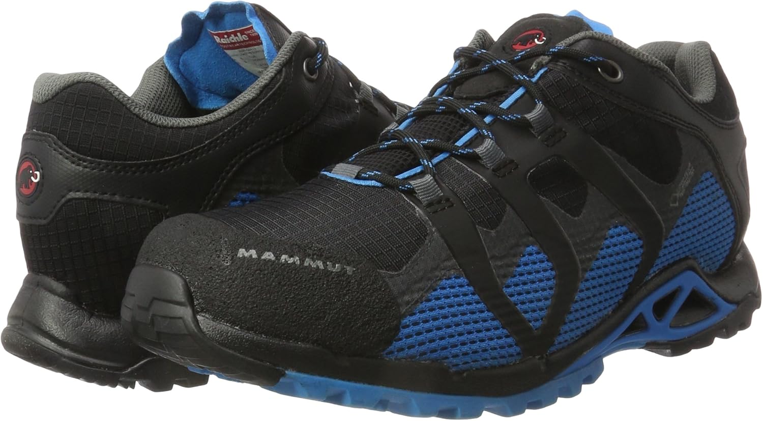 Mammut Comfort Low Gtx Surround Chaussures De Randonnee Basses Homme Multicolore Black Atlantic 41 1 3 Eu Amazon Fr Chaussures Et Sacs