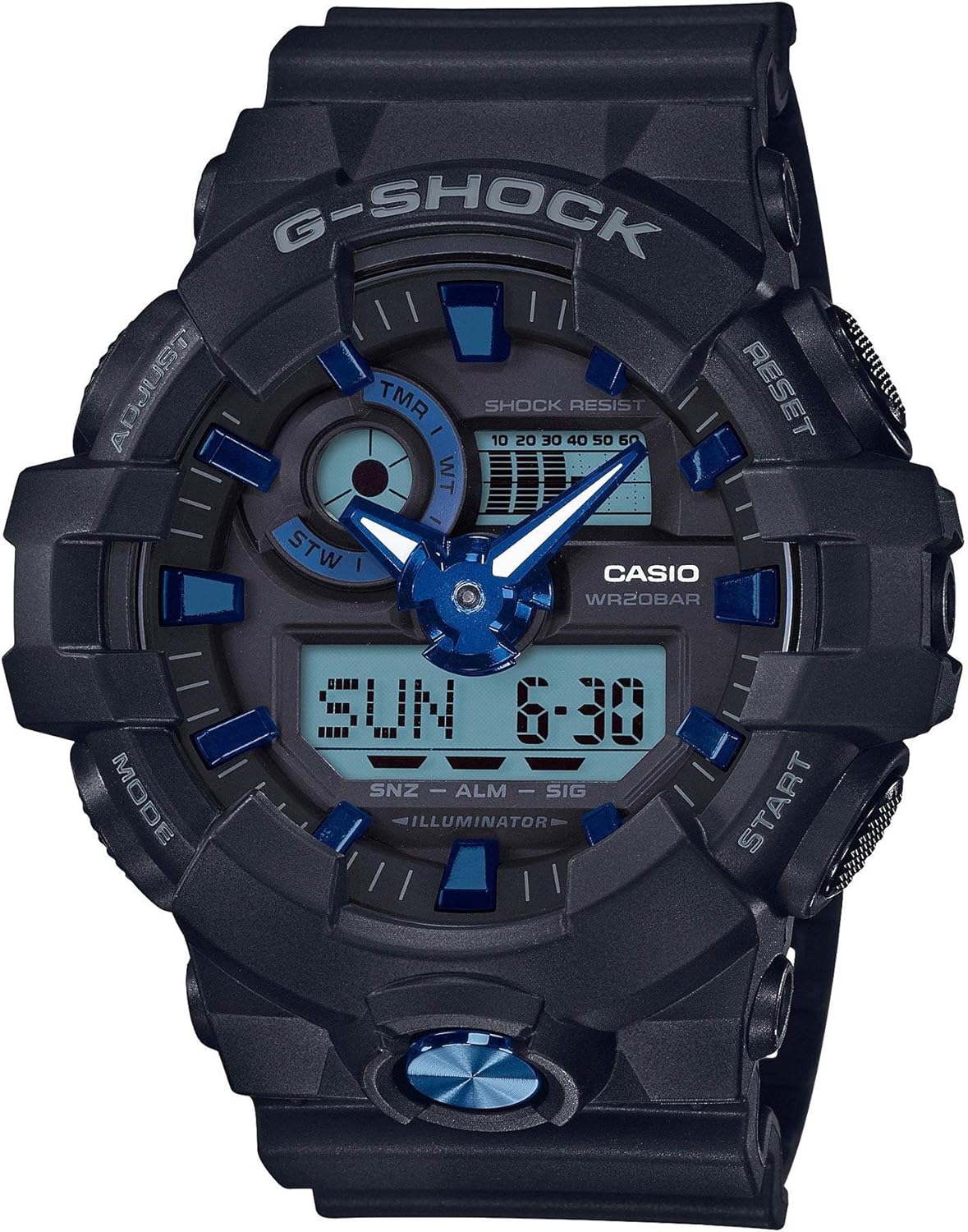 g shock ga 710b