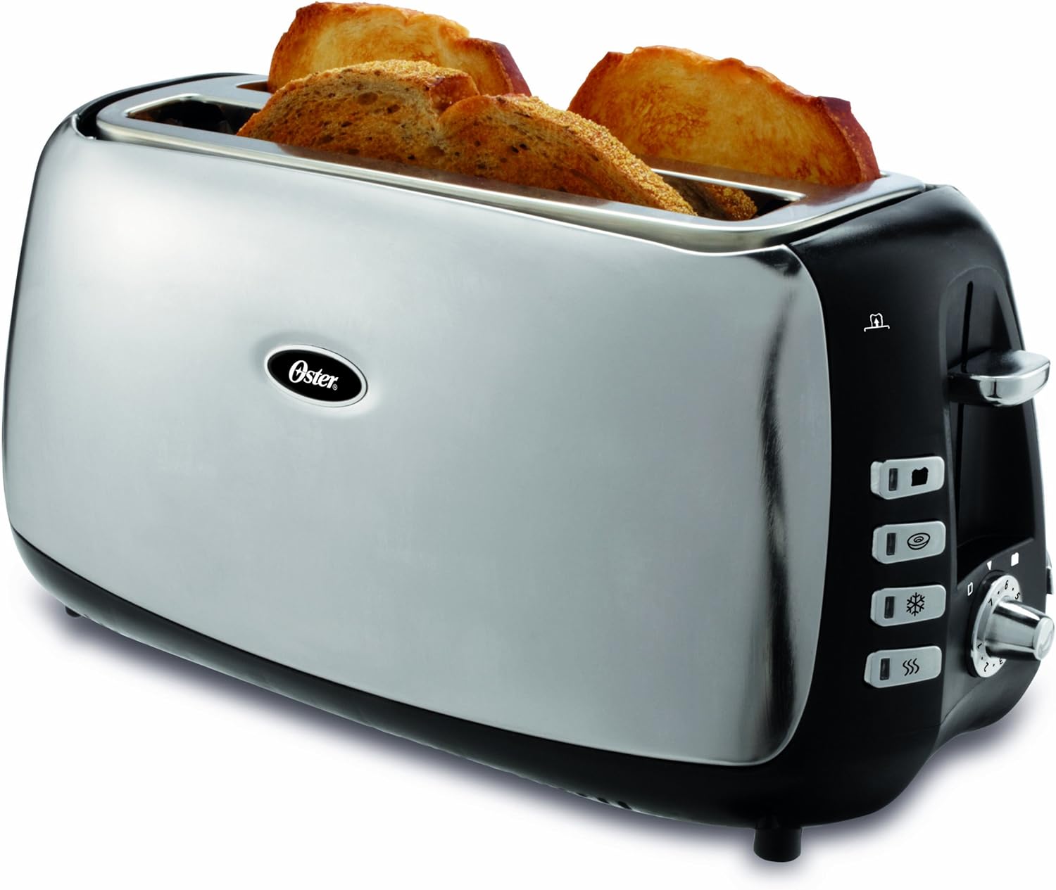 Oster TSSTJCPS01 Slot Toaster, Stainless Steel Amazon.co.uk Kitchen