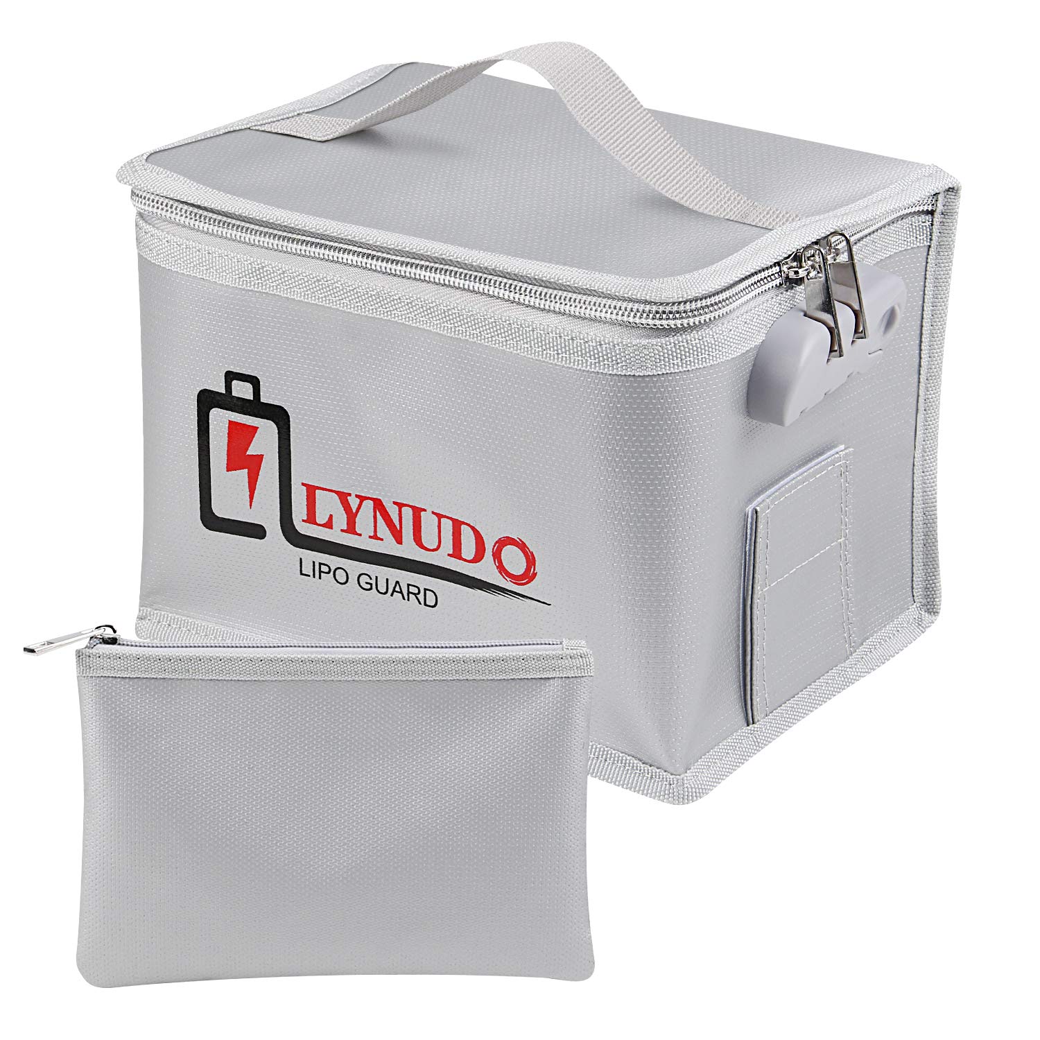 Buy QLYNUDO Lipo Battery Bag with Code Lock, ExplosionProof Fireproof