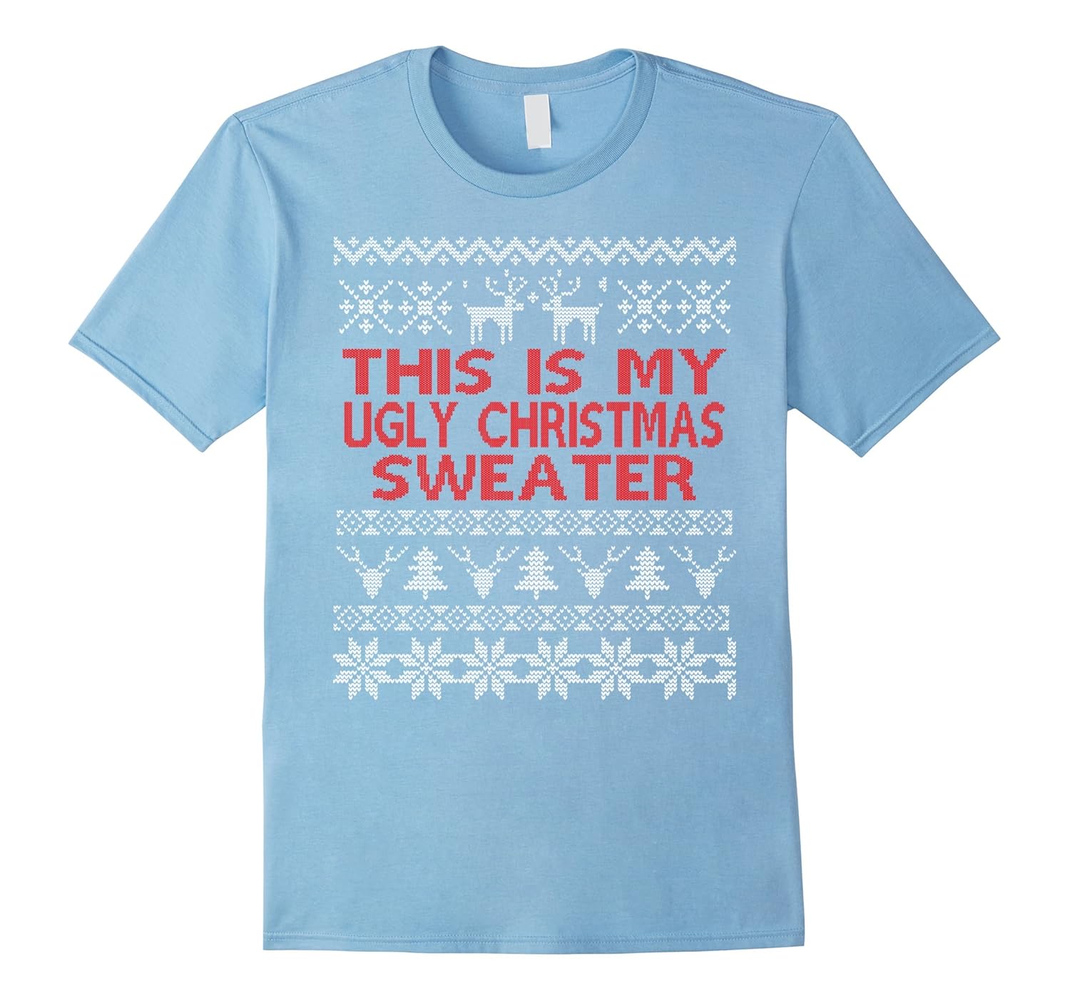 This is my ugly christmas sweater t shirt Clearance