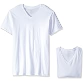 Fruit of The Loom Men's 3-Pack Premium Tall Man V-Neck