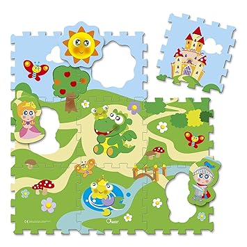 Chicco Tappetino Puzzle Castello 00005316000000