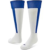 Sof Sole unisex-adult Baseball/Softball Over-the-calf Team Athletic Performance Socks (2 Pair)