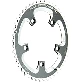 FSA Super Road 50 -Tooth/10-Speed Chainring (110mm, Black)