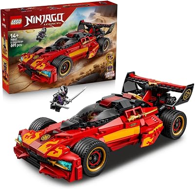 Ninjago Super-bolide Ninja X-1-15° Anniversario 71867