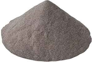 SACKORANGE 6 LBS #120 Aluminum Oxide - Fine Sand Blasting Abrasive Media for Blasting Cabinet or Blasting Guns (6 pounds-120 Grit)