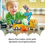 LEGO DUPLO 3 in 1 Construction Vehicles Educational Toy view 6