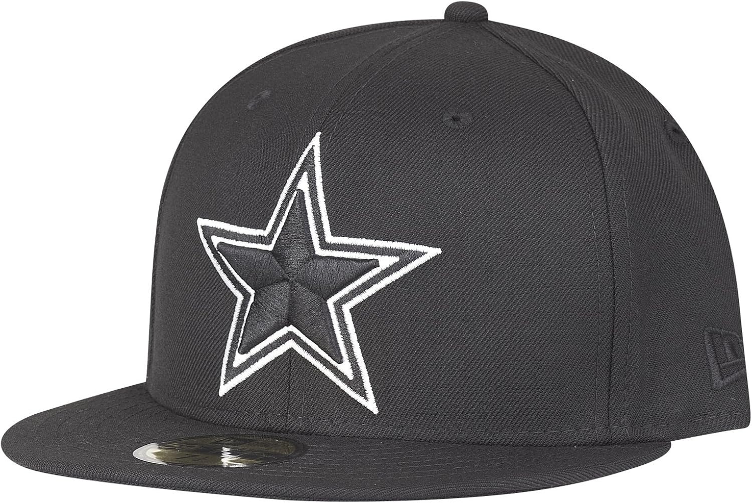 New Era Baseball Cap 59FIFTY Dallas Cowboys Basic Black Gr. 8 Amazon