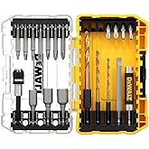 DEWALT Screwdriver Bit Set, Rapid Load, Tin, 20-Piece (DW2503)