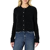 Amazon Essentials (Demi's Pick) Women's Regular-Fit Wool Blend Boucle Button-Down Jacket