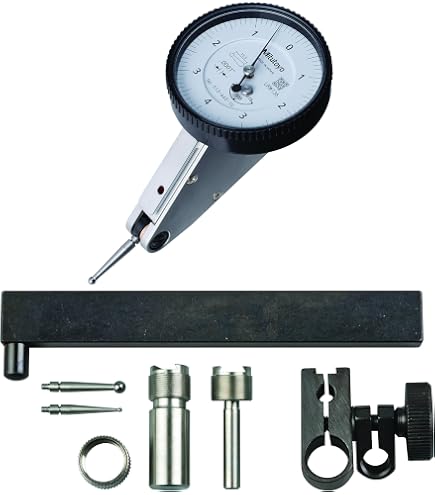Mitutoyo 513-442-16T Dial Test Indicator, 0.06