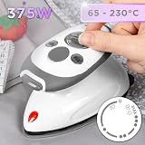 Duronic Mini Travel Iron SI2 WE 375W Compact Steam Iron for Quilting view 3