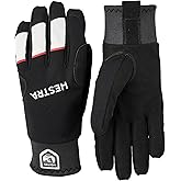 Hestra XC Tracker 5-Finger Glove, Waterproof, Windproof Cross Country Ski Gloves for Winter Sports & Nordic Training