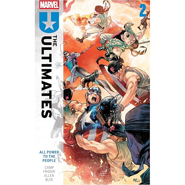 Ultimates By Deniz Camp Vol. 1: Fix The World (Ultimates (2024