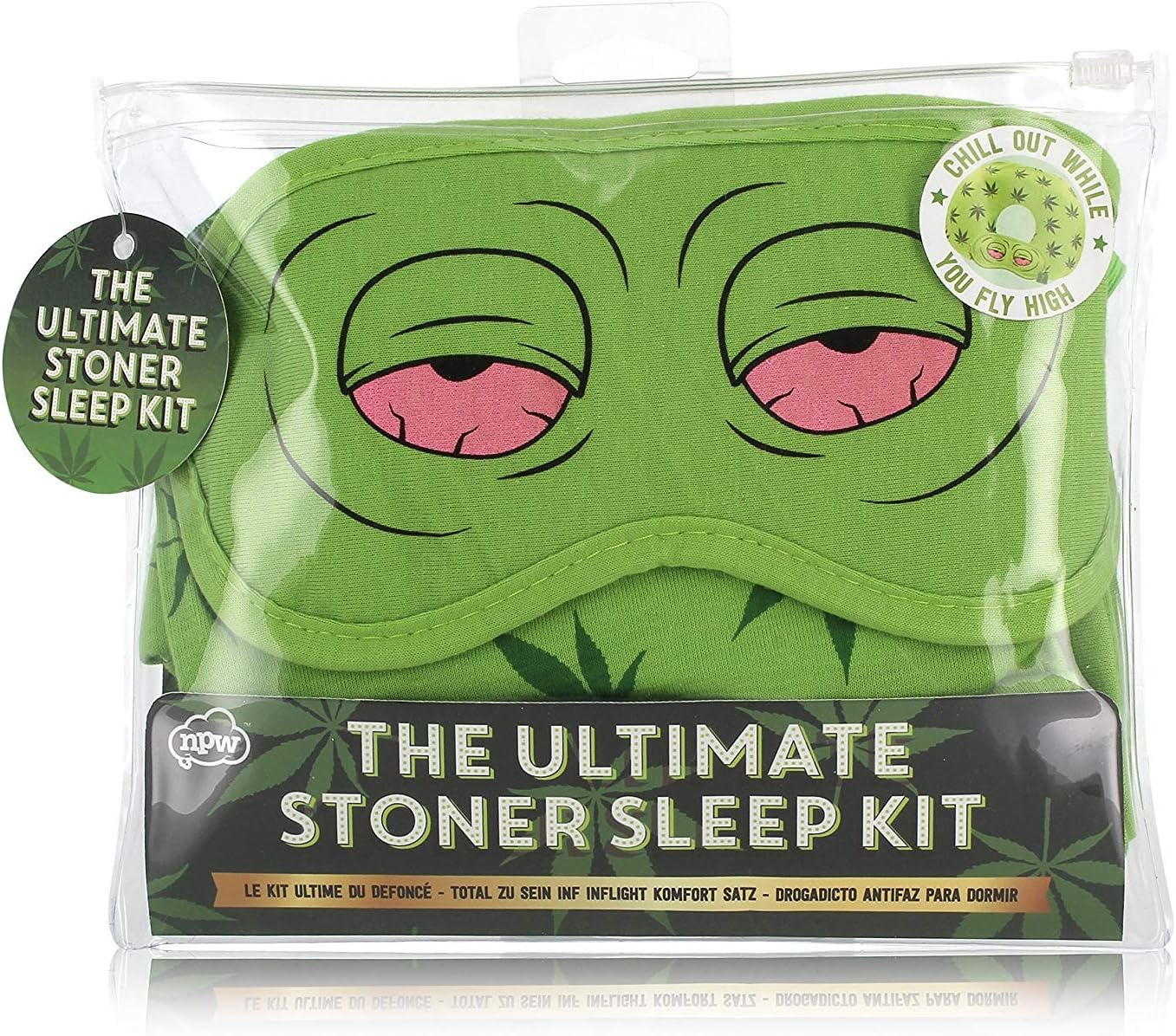 NPW NPW73898 Dope Stuff Ultimate Stoner Sleep Kit