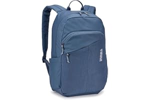Thule Indago Backpack 23L, Padded sleeve fits 16" laptop, Large main compartment, Side bottle pockets, Internal organization