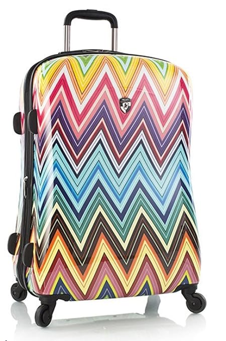 Heys Koffer L Colour 66x43x28 cm + Erweiterbar mit Dehnfalte Hartschalen Reisekoffer Gepäck Trolley Case Bowatex