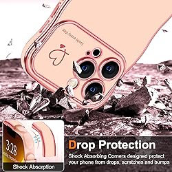 Hython for iPhone 13 Pro Max Case Cute Curly Wave