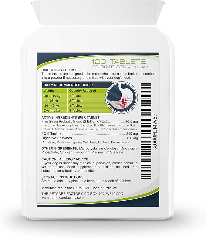 advanced probiotic plus for dogs