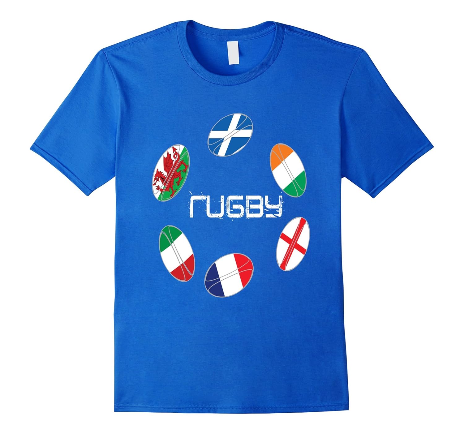 6 nations tshirt rugbyTShirt Managatee