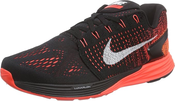 Amazon Co Jp Nike ナイキ ランニング シューズ ルナグライド 7 メンズ チームレッド サミットホワイト 006 服 ファッション小物