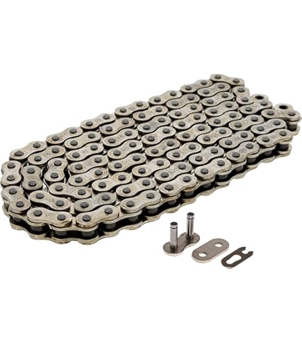 Amazon.com: 530 Pitch 110 Links Gold O-Ring Chain
