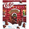 KIT KAT Santa's Workshop Advent Calendar, Filled with Santas, Festive Friends, Bubbles & Mini Bars, Perfect Christmas Chocola