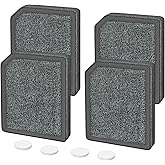 Slirceods AP1501 Air Filter For Air Purifier Compatible with Aircillin Air Purifier AP1501 Replacement Filters, H13 Filter, Activated Carbon Filter, (4 FILTER+4 aroma pad)