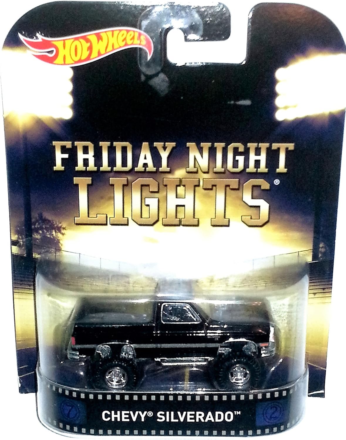 hot wheels friday night lights chevy silverado