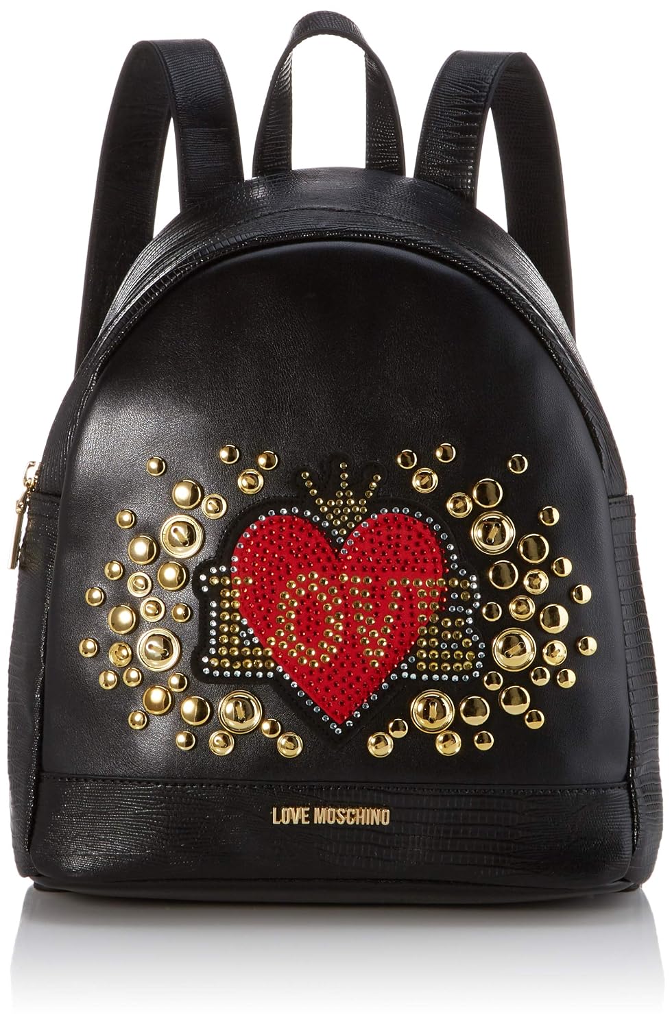 Love Moschino Pu Borsa a Zainetto Donna, 30x11x28 cm Nero W x H x L Zaini  Casual urban-earth.co.uk