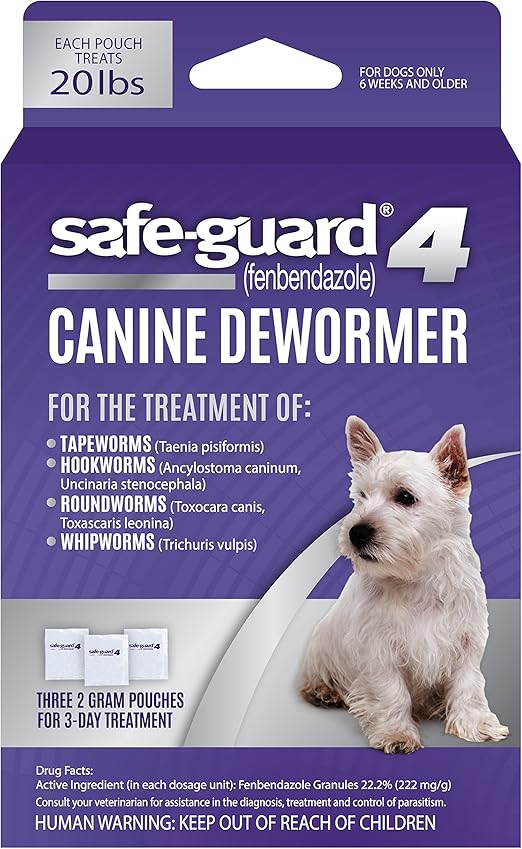 roundworm dewormer for puppies