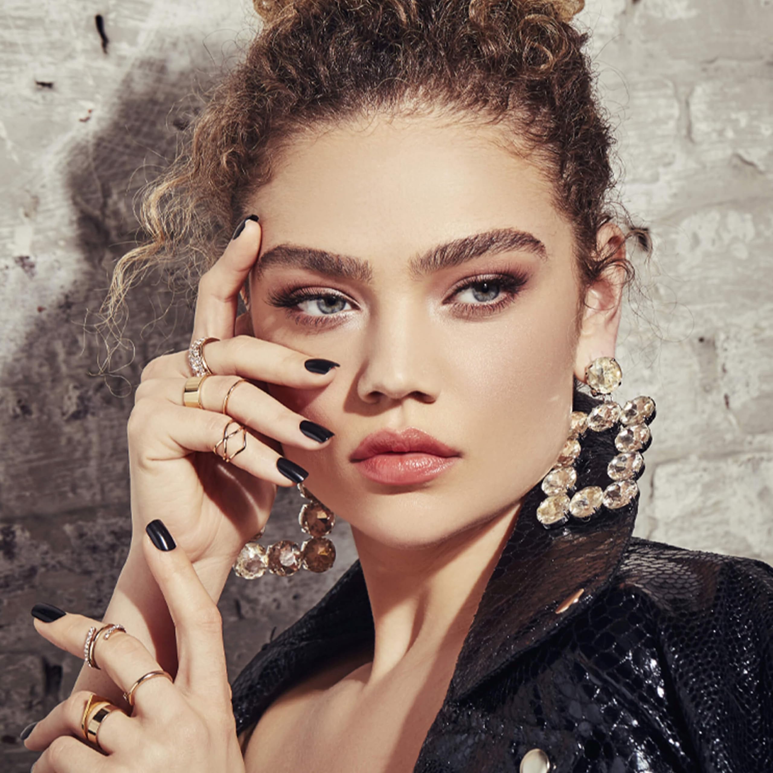 Kiss Gel Fantasy Ready-to-Wear Gel Nails - Aim high (783951) - Image 2