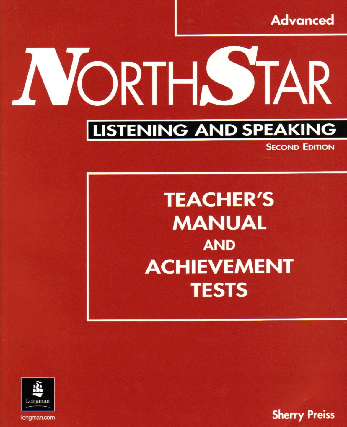 NorthStar Advanced Listening and Speaking Teacher's Manual and Achievement  Tests with Audio CD (Second Edition) Paperback – Import, January 1, 2006