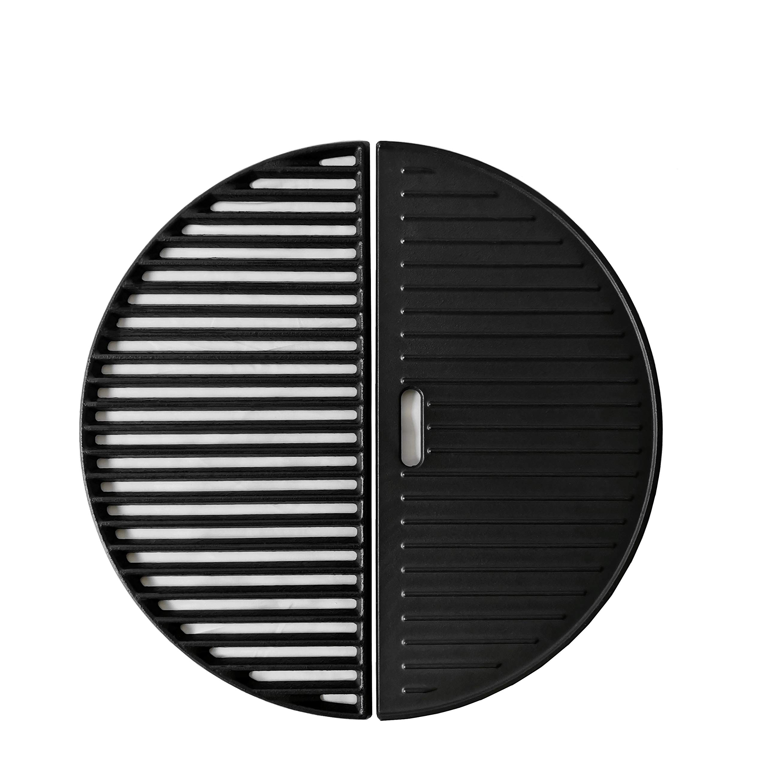 Buy WINTRON 18in Cast Iron Cooking Grate Griddle for Kamado Joe