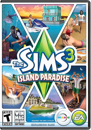 The Sims 3 Island Paradise Pc Computer And Video Games Amazon Ca