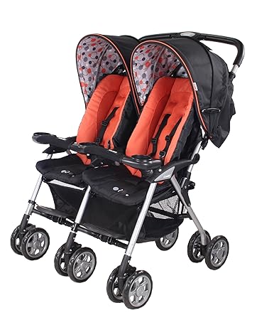 combi double stroller how to fold