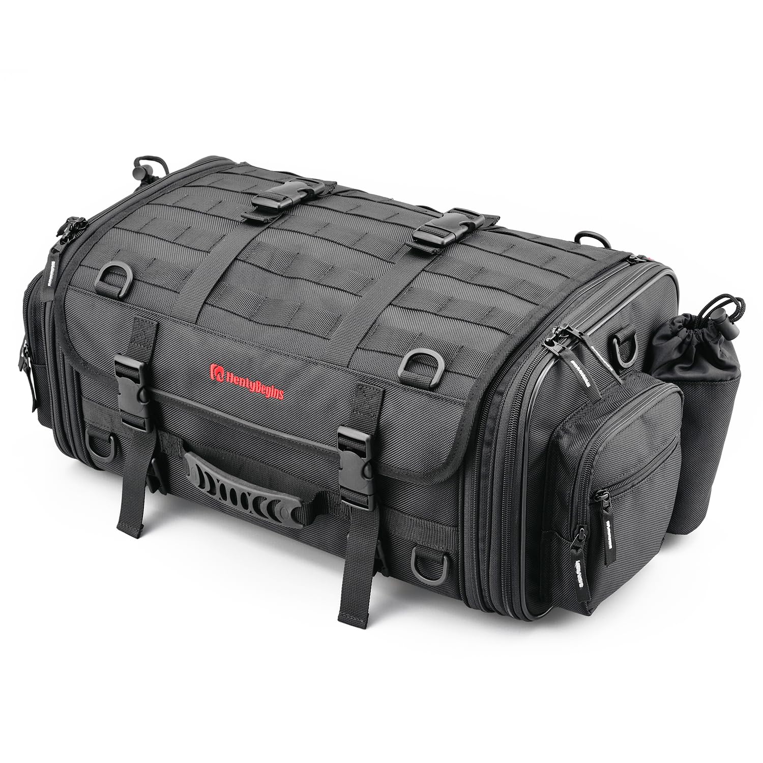 ヘンリービギンズ(Henly Begins) デイトナ バイク用 ツーリング シートバッグ BASIC Mサイズ(33-42L) ホテル2泊 DH-718 ブラック 96720商品画像
