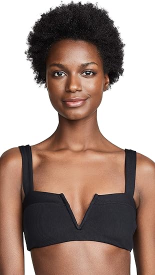 Amazon Com Lspace Women S Lee Lee Bikini Top L Space Clothing