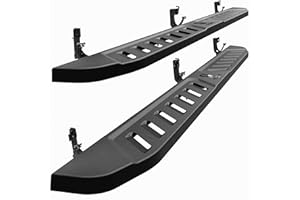 Tyger Auto 6.6" Blade Running Boards Compatible with 2009-2018 Dodge Ram 1500; 2010-2026 2500 3500; 2019-2024 Classic | Crew Cab | TG-BL7D7168 | Side Step Nerf Bars