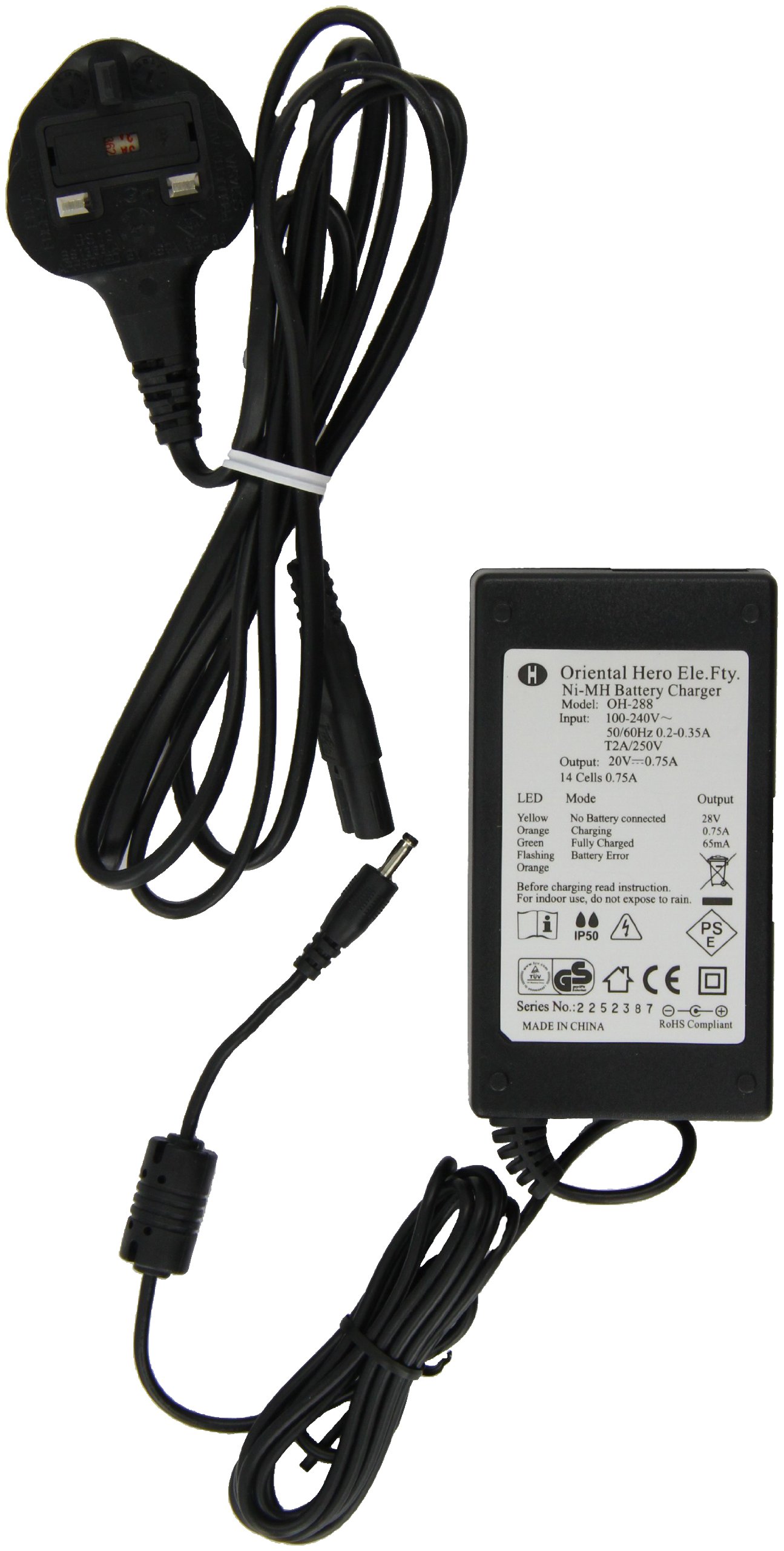 Bathlift Bathmaster Recharger Nimh UK