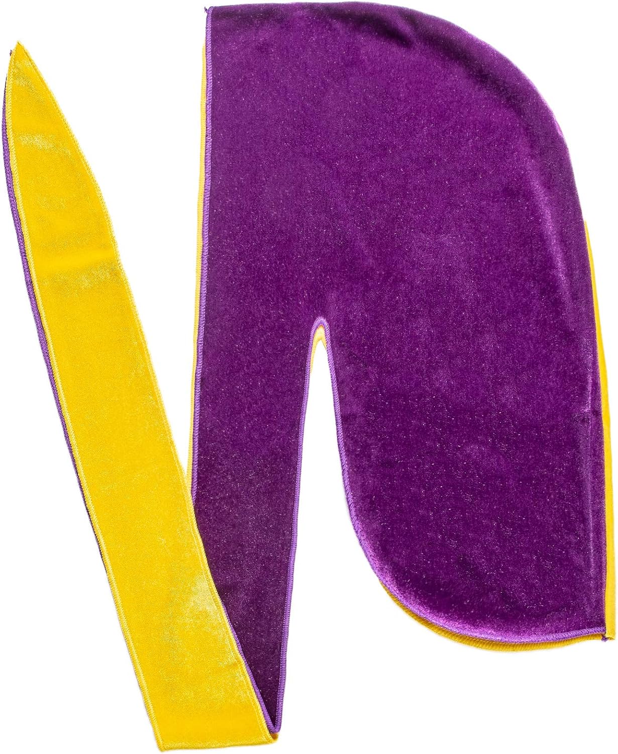 Velvet Durags for Men/Women 360 Waves Designer Do Rag Headwraps- Multiple Colors