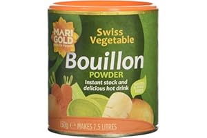 Marigold Swiss Vegetable Bouillon, 5.3-Ounce(150-Grams) Units (Pack of 6)