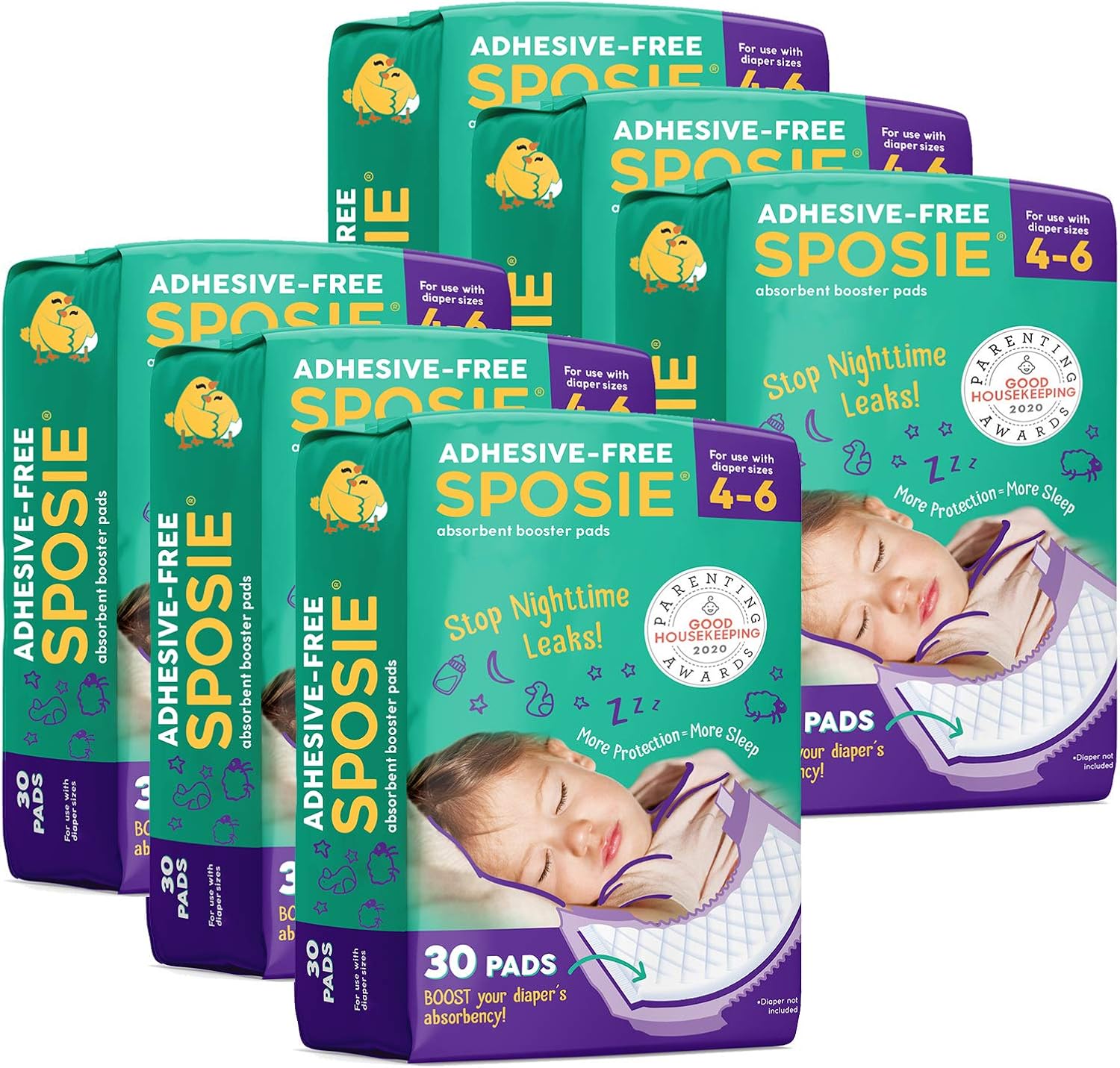 diaper booster pads target