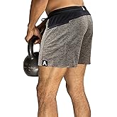 Anthem Athletics Hyperflex Mens Gym Shorts - 5", 7", & 9" Inseam Athletic Running Shorts - Workouts, Yoga, & Cross Training